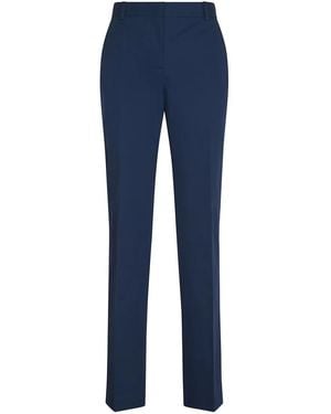 Alberta Ferretti Tailored Trousers - Blau