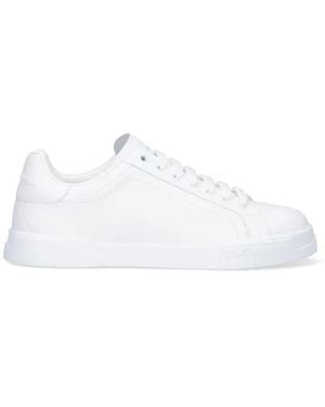 Dolce & Gabbana Low-Top Sneaker - Weiß