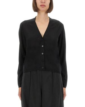 Fabiana Filippi Cashmere And Silk Cardigan - Schwarz