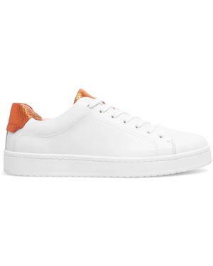 N91 Low-Top Sneaker - Weiß