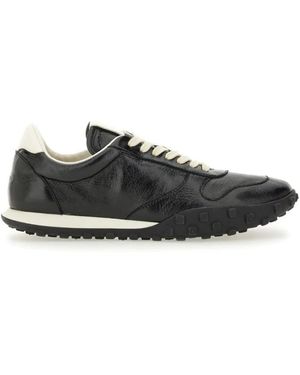 Jil Sander Low-Top Sneaker - Schwarz