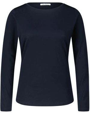STEFAN BRANDT Langarmshirt Fanny - Blau