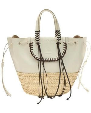 CUBA LAB Shopper & Totes - Mettallic