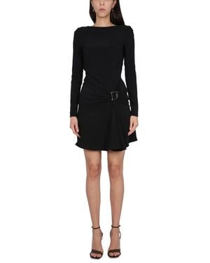 DSquared² Statement Dress - Schwarz