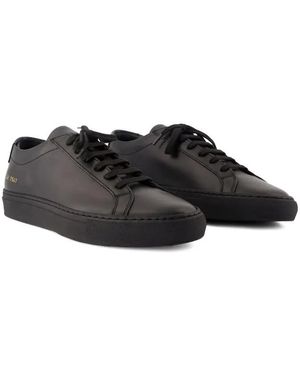 Common Projects Low-Top Sneaker - Schwarz
