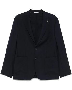 Manuel Ritz Tailored Jacket - Schwarz