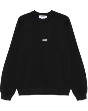 MSGM Sweaters - Schwarz