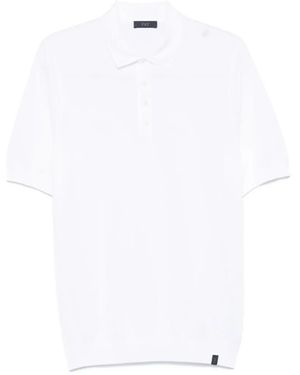 Fay Classic Polo Shirt - Weiß