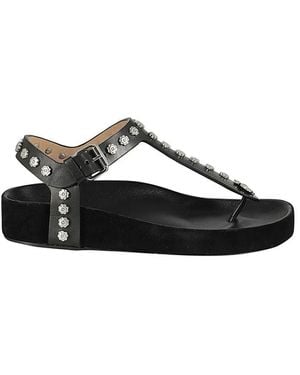 Isabel Marant Sandalen - Schwarz