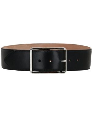 McQueen Riemen - Zwart