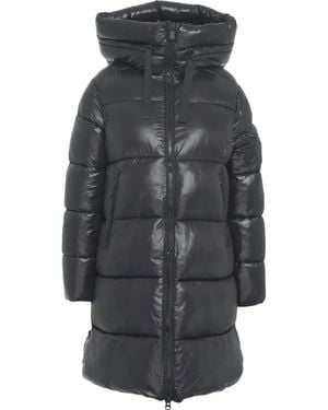 Save The Duck Quilted Puffer - Schwarz