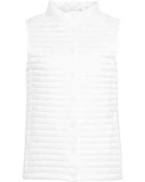Save The Duck Quilted Vest 'Coralie' - Weiß