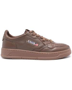 Autry Low-Top Sneaker - Schwarz