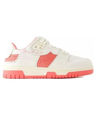 Acne Studios Low-Top Sneaker - Pink