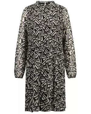 Princess Goes Hollywood Kleid Mit Plissee - Schwarz