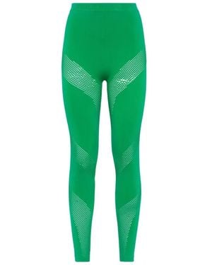 Philipp Plein Leggings - Grün