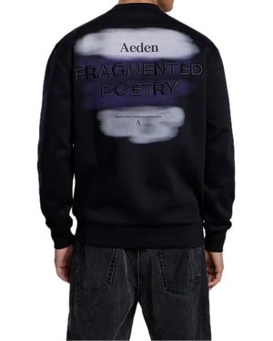 Aeden Didier Sweater - Schwarz