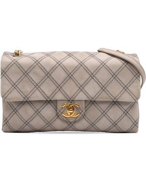 CHANEL Hobo Bags - Mettallic