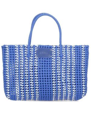 MSGM Totes & Shopper - Blau
