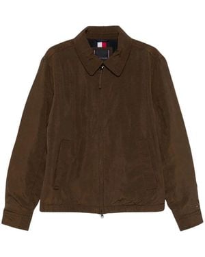 Tommy Hilfiger Chocolate Relaxed Fit Jacket - Braun