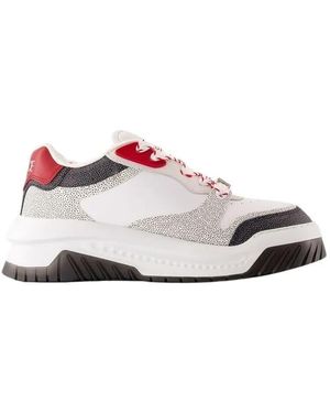 Versace Low-Top Sneaker - Weiß