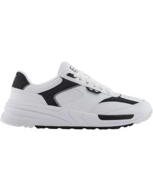 EA7 Low-Top Sneaker - Schwarz