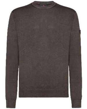 Peuterey Crew-Neck Sweater - Braun