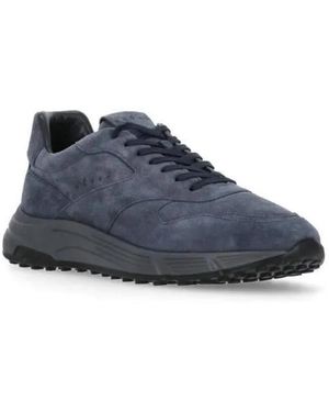 Hogan Low-Top Sneaker - Blau