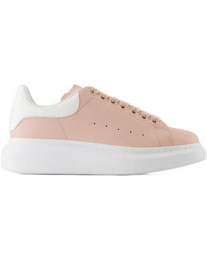 McQueen Low-Top Sneaker - Pink