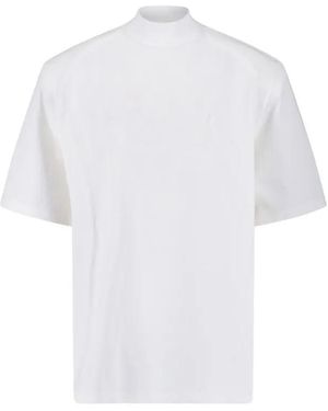 The Attico Boxy Cut T-Shirt - Weiß