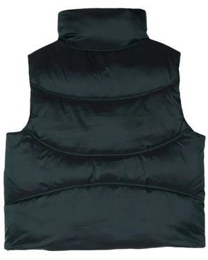 Calvin Klein Two Tone Ripstop Vest - Grün