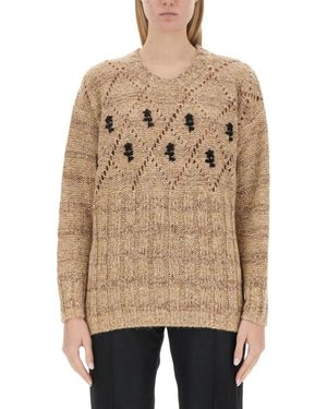 Cormio Oversize Fit Jersey - Natur