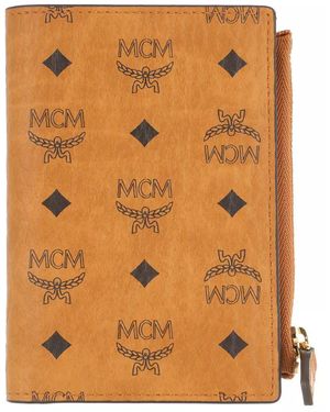 MCM Portemonnaies - Mettallic