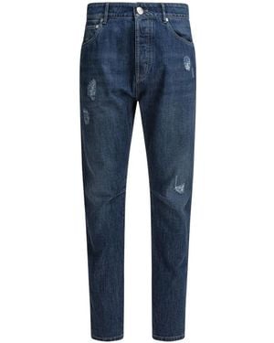 Brunello Cucinelli Five-Pocket Denim Jeans - Blau