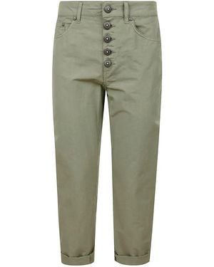 Dondup Trousers Divers - Grün