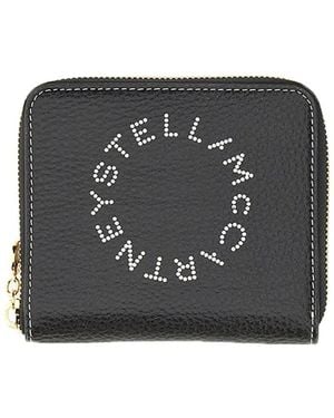 Stella McCartney Portemonnaies - Schwarz