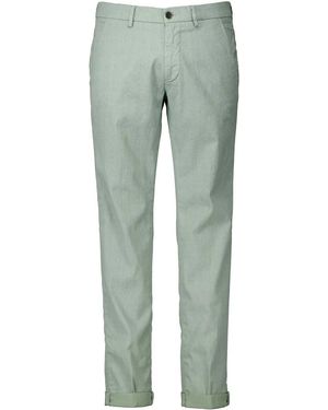 Mason's Masons Pantalons Mint Groen Cbe543 - Grün
