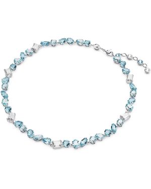Swarovski Kettingen - Blauw