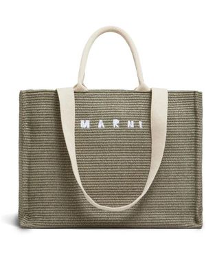 Marni Shopper & Totes - Grün