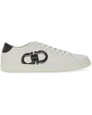 Ferragamo Low-Top Sneaker - Weiß
