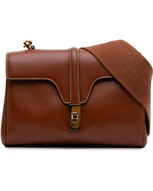 Celine Hobo Bags - Braun