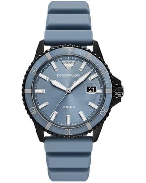 Emporio Armani Uhren - Blau