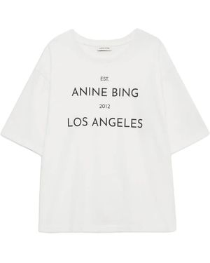 Anine Bing T-Shirt - Weiß