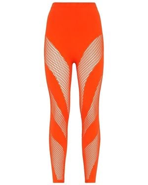 Philipp Plein Leggings - Orange