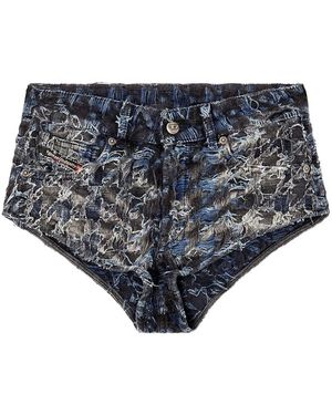 DIESEL Shorts - Grau