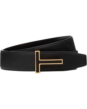 Tom Ford Gürtel - Schwarz