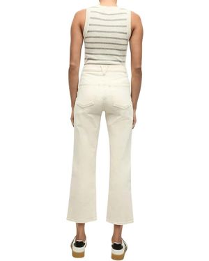 Veronica Beard Straight Dylan Jeans - Schwarz