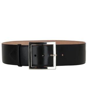 McQueen Riemen - Zwart