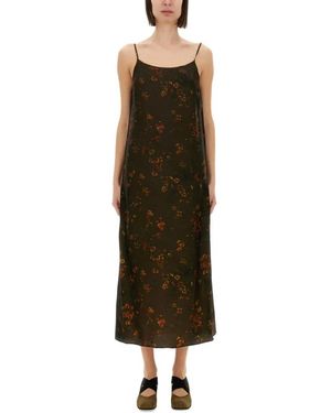 Uma Wang "Anaya" Dress - Grün