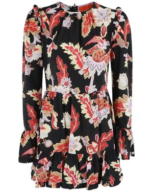 La DoubleJ Short Visconti Dress - Rot
